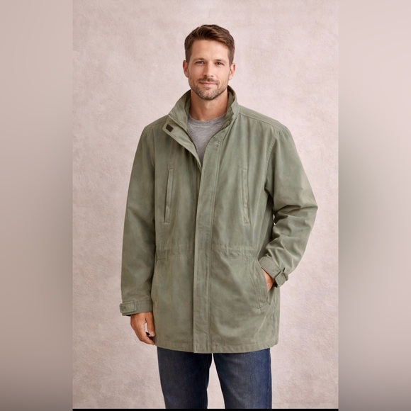 St. John's Bay Other - St. John's Bay Men's Jacket - Large - Double Zipper - Front Hood Missing
